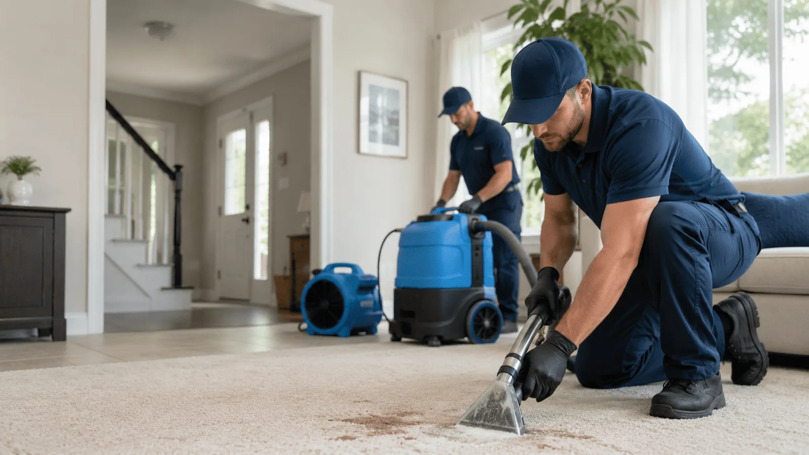 Pet Stain Carpet Cleaning in Bridgewater, VT near me